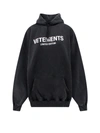 Vetements Logo-embellished Hoodie In Default Title