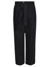 WOOLRICH WOOLRICH BELTED TROUSERS