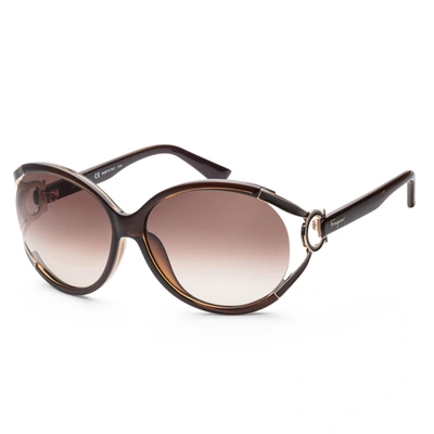 Ferragamo Women's Fashion 61mm Sunglasses In Brown