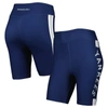 Mitchell & Ness Women's  Navy New York Yankees Biker Shorts In Navy