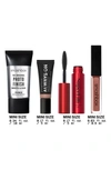 SMASHBOX ON-SET ESSENTIALS: MINI ARTST FACES SET (LIMITED EDITION) USD $49 VALUE