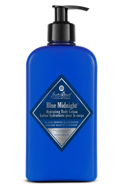 JACK BLACK BLUE MIDNIGHT HYDRATING BODY LOTION