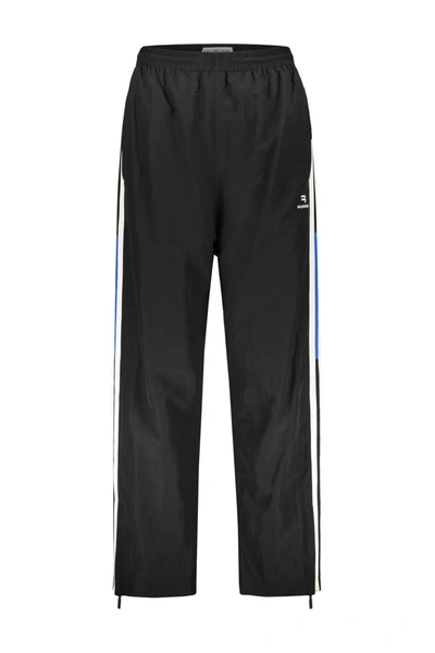 Balenciaga Sporty B Cropped Tracksuit Trousers In Default Title