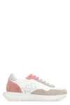 DSQUARED2 DSQUARED2 RUNNING LEATHER LOW-TOP SNEAKERS
