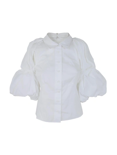 Jacquemus La Chemise Maraca In White