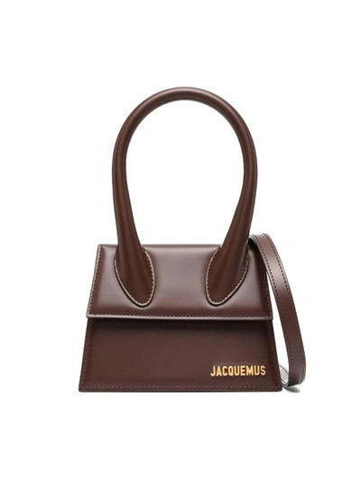 Jacquemus Le Chiquito Moyen In Brown