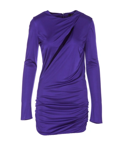 Versace Dress  Woman Color Violet In Purple