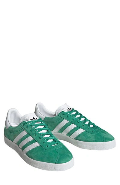 Adidas Originals Gazelle 85 Trainers In Green