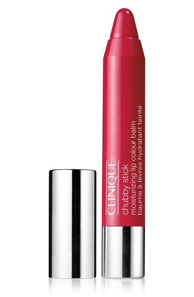 Clinique Chubby Stick Moisturizing Lip Colour Balm In Mightiest Maraschino