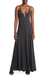 RAG & BONE CHRISTY STRAPPY A-LINE MAXI DRESS