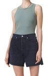 Citizen Of Humanity Isabel Rib Tank In Nova