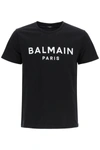 BALMAIN BALMAIN PARIS PRINT T-SHIRT