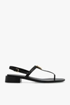 BURBERRY BURBERRY EMILY LEATHER SANDALS