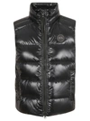 Canada Goose Cypress Puffer Vest In Black