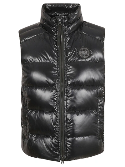 Canada Goose Cypress Puffer Vest In 61 Black