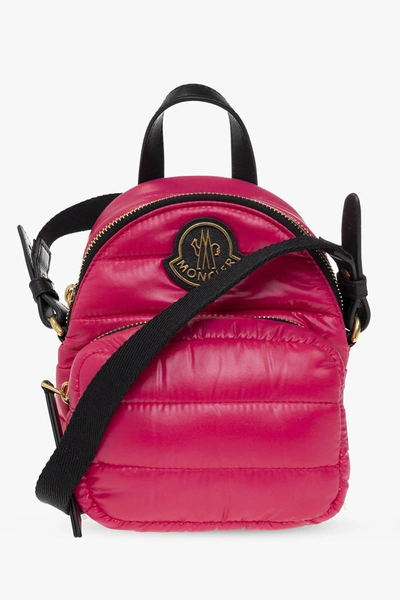 Moncler Pink Small Kilia Bag In 520