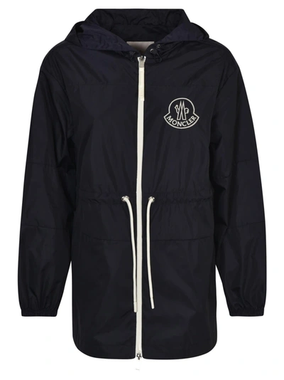 Moncler Veirade Hooded Shell Jacket In 778