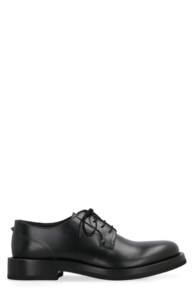 Valentino Garavani Lace-up Shoes In Black