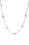 MADEWELL MIXED SHAPE STATION CHAIN NECKLACE