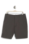 Volcom Men's Frickin Tuner Stretch 22" Shorts In Charcoal Heather