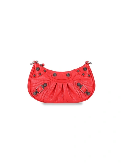 Balenciaga Clutch In Red