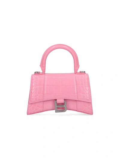 Balenciaga Clutch In Pink