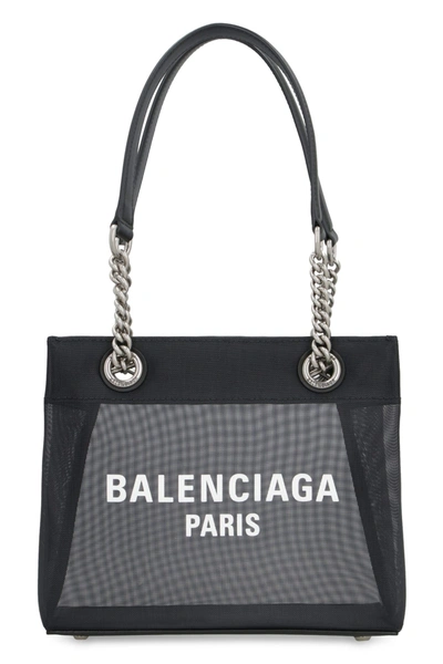 Balenciaga Duty Free Tote Bag In Black