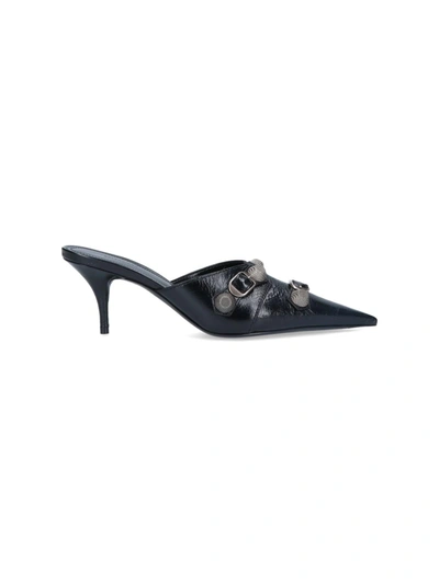 Balenciaga High Heel Shoes  Woman In Black