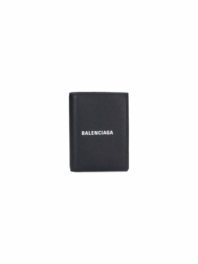 Balenciaga Wallet In Black