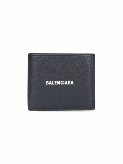 Balenciaga Wallet In Black