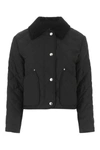 BURBERRY BURBERRY BUTTON-UP LONG SLEEVED PADDED JACKET