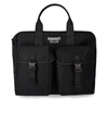 Dsquared2 Ceresio 9 Logo-print Briefcase In Nero