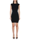 Dsquared2 Dsquared Women Slim Fit Dress In Black