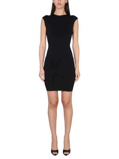 Dsquared2 Slim Fit Dress In Black