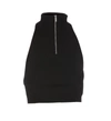 Off-white Open Back Top In Black