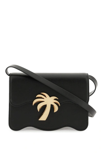Palm Angels Black Palm Beach Shoulder Bag