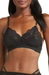 WE ARE HAH LACE TRIM SOFT CUP LOUNGE BRALETTE