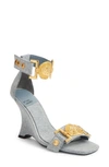 JEFFREY CAMPBELL JEFFREY CAMPBELL LEONITE WEDGE SANDAL