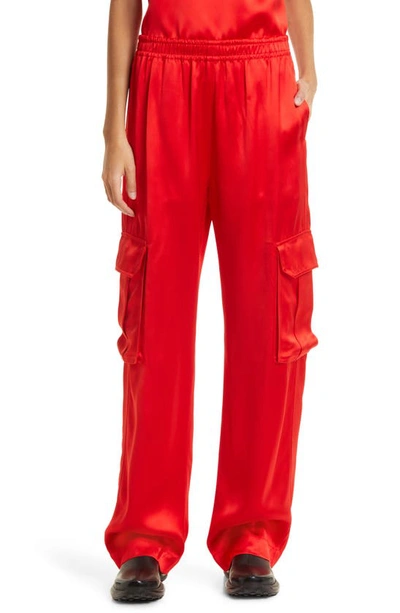 Stine Goya Fatuna Trousers In Red