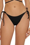 BECCA BECCA COLOR CODE SIDE TIE BIKINI BOTTOMS