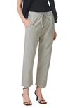 Citizen Of Humanity Pony Tie Waist Crop Pants In Andes