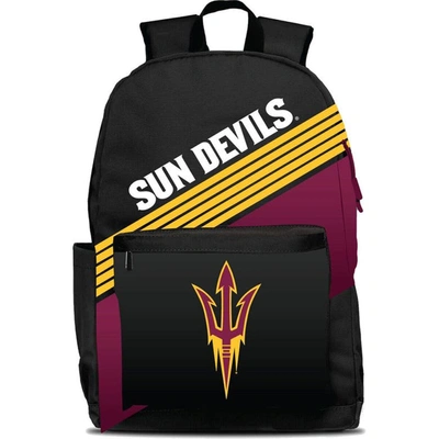 Mojo Kids' Arizona State Sun Devils Ultimate Fan Backpack In Black
