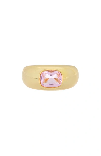 Covet Pink Crystal Ring