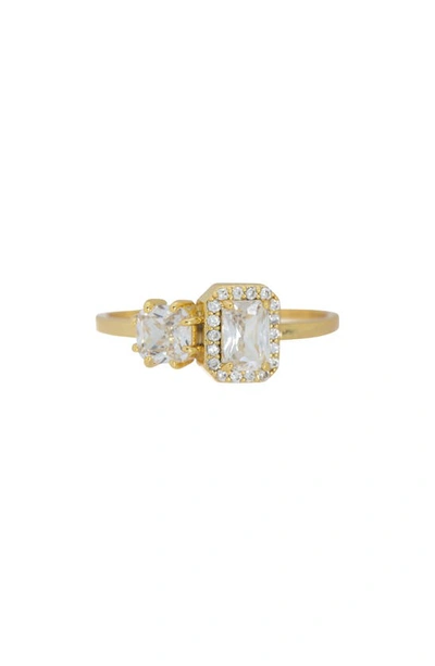 Covet Cubic Zirconia Ring In Gold