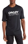 Oakley Factory Pilot Mtb Active T-shirt In Blackout