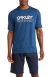 Oakley Factory Pilot Mtb Active T-shirt In Poseidon