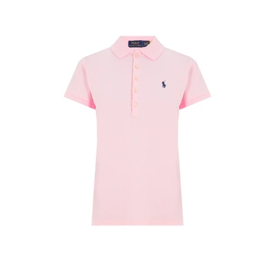 Polo Ralph Lauren Cotton Polo Shirt In Pink
