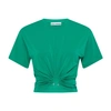 RABANNE CROPPED T-SHIRT