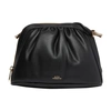 Apc A.p.c. Ninon Mini Shoulder Bag In Lzz_black