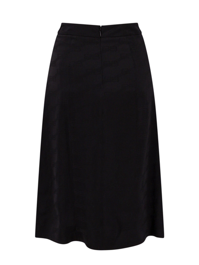 Balenciaga Skirt In Black